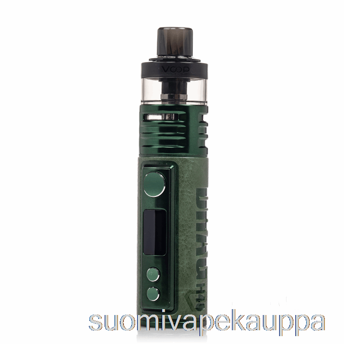 Vape Suomi Voopoo Drag H40 Pod Mod Kit Vihreä